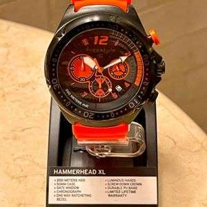 BRAND NEW with Tag! Freestyle Hammerhead XL Dive Watch!